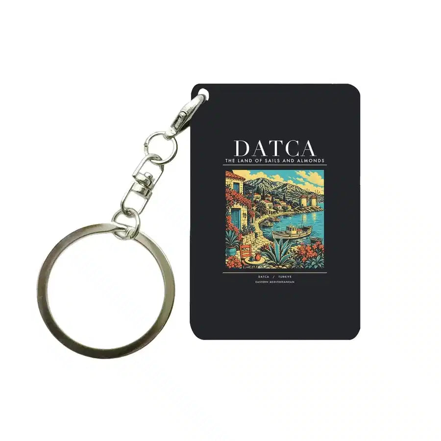 DATCA - Poster - Key Chain - Black