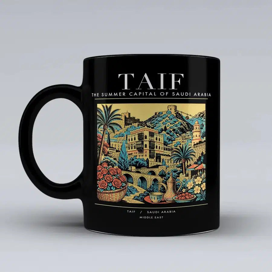 TAIF - Poster - Mug - Black