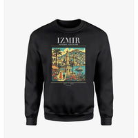 Thumbnail for IZMIR - Poster - Sweatshirt - Black