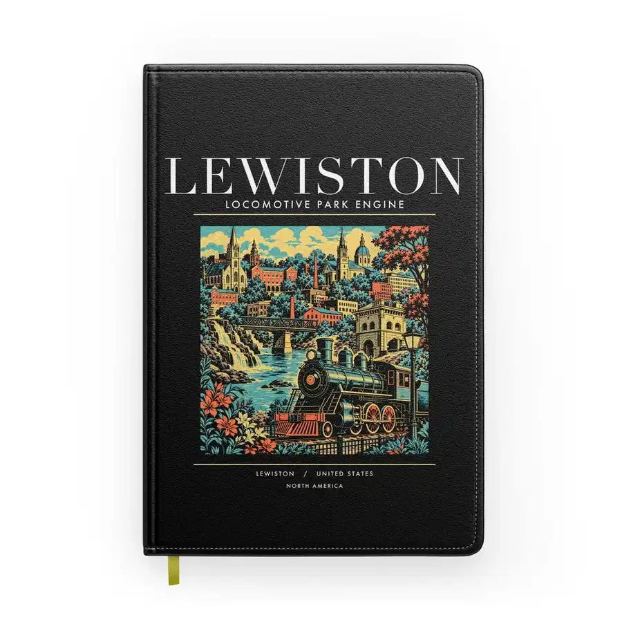 LEWISTON - Poster - Notebook - Black