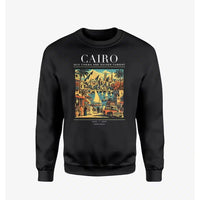 Thumbnail for CAIRO - Poster - Sweatshirt - Black