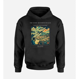 Single-Side Printing — The Noise Abatement Waltz Double-Side Hoodie