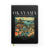 Thumbnail for OKAYAMA - Poster - Notebook - Black