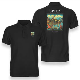 Spiez City Series Premium Polo T-Shirts