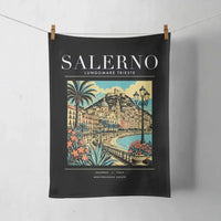 Thumbnail for SALERNO - Poster - Towel - Black