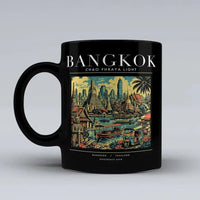 Thumbnail for BANGKOK - Poster - Mug - Black