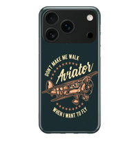 Thumbnail for Don't Make me Walk When iPhone Case
