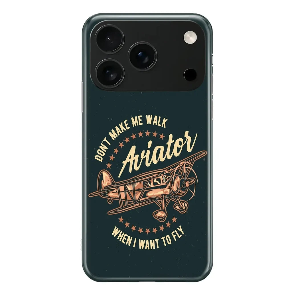 Don't Make me Walk When iPhone Case