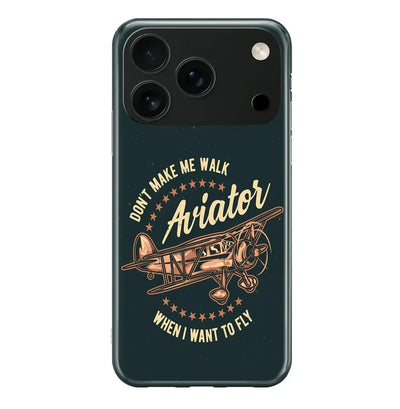 Don't Make me Walk When iPhone Case