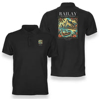 Thumbnail for RAILAY - Poster - Double-Side Polo - Black
