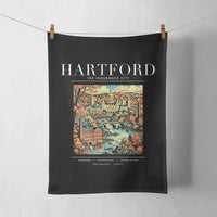 Thumbnail for HARTFORD - Poster - Towel - Black
