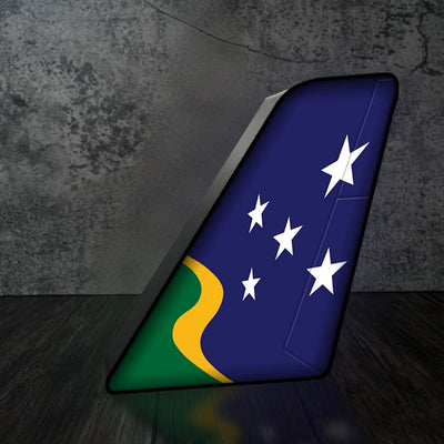 Solomon Airlines Led Aircraft Tail aviation themed 3D aircraft tail lamp, premium acrylic with LED.