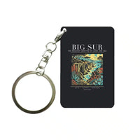 Thumbnail for BIG SUR - Poster - Key Chain - Black