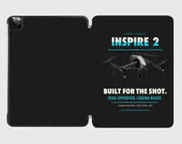 Thumbnail for DJI Inspire 2 design on black ipad tablet case