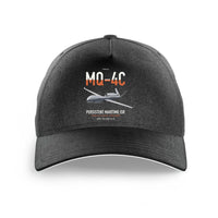 Thumbnail for MQ-4C Triton IFC-4 design on black printed hat