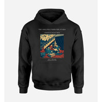 Thumbnail for VINTAGE G4533 - The Shelter Under The Stairs - Premium Hoodie design on black premium