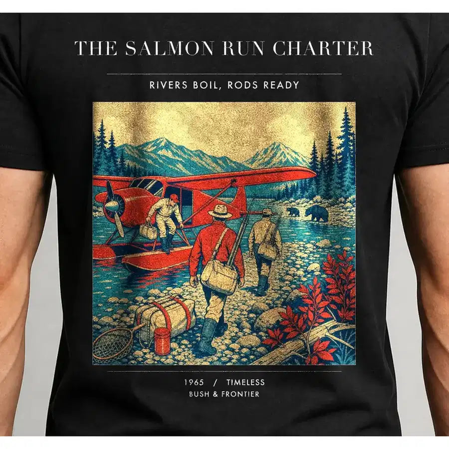 VINTAGE G4289 - The Salmon Run Charter - Cover