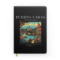 Thumbnail for PUERTO VARAS - Poster - Notebook - Black