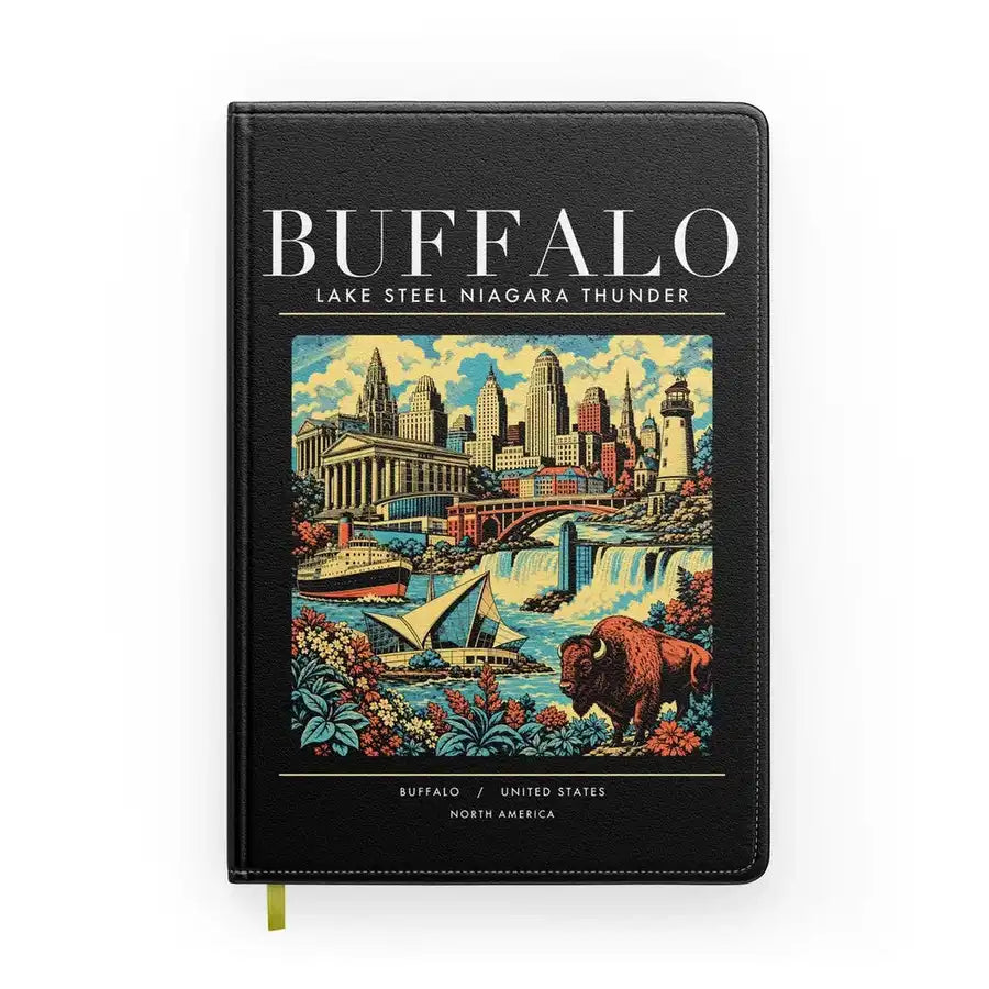 BUFFALO - Poster - Notebook - Black