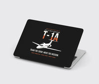 Thumbnail for T-1A Jayhawk Advanced Jet Trainer design on black MacBook case