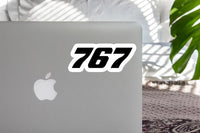Thumbnail for Boeing 767 Sticker - view 3