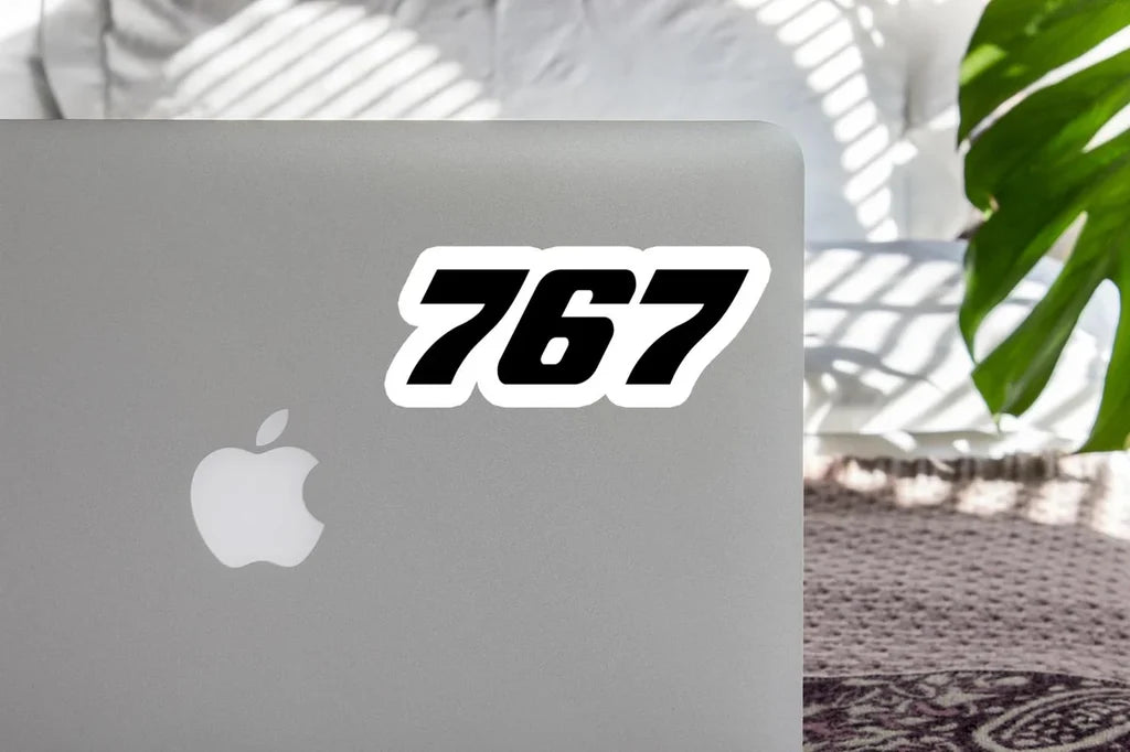 Boeing 767 Sticker - view 3