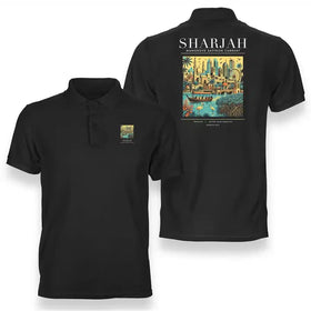 Sharjah City Series Premium Polo T-Shirts