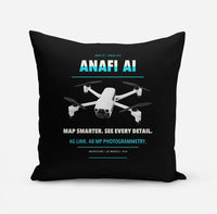 Thumbnail for Parrot ANAFI Ai design on black pillow