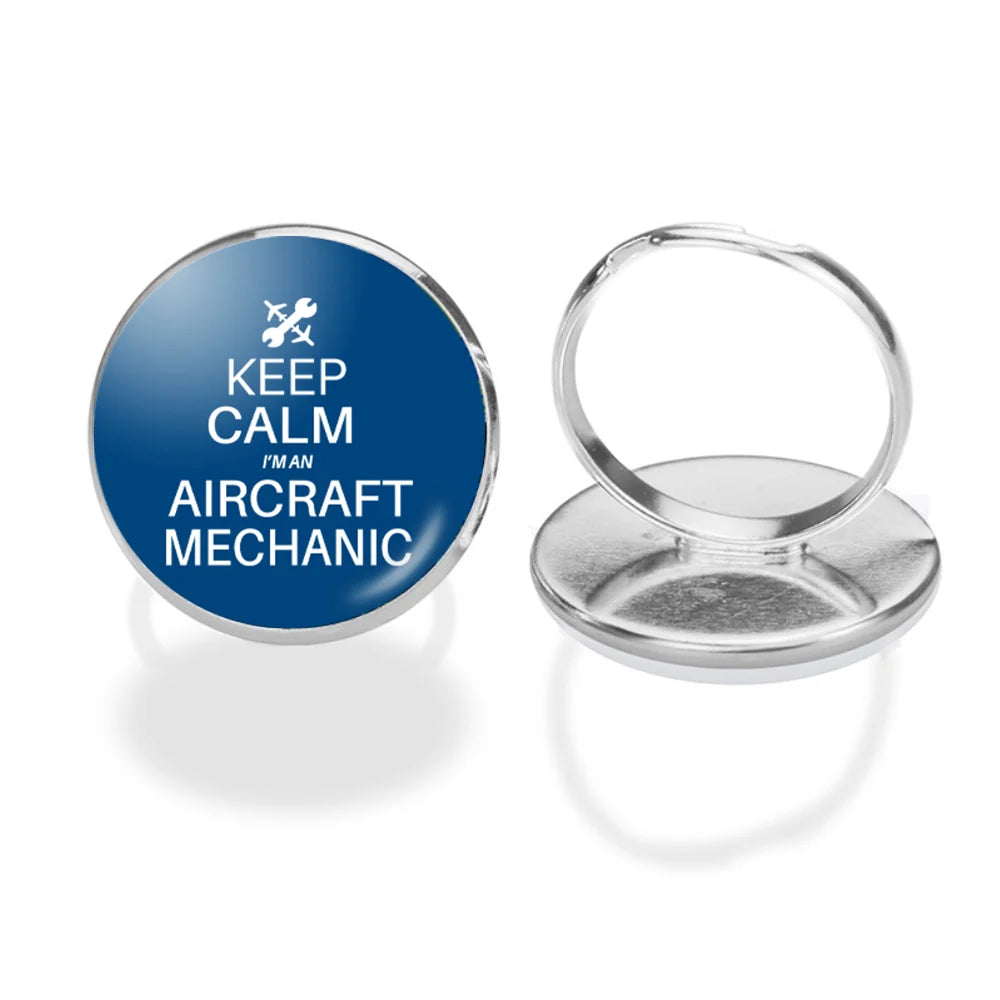 Aircraft Mechanic Ring - view 2
