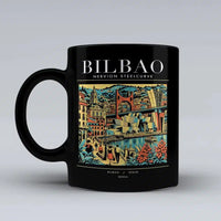 Thumbnail for BILBAO - Poster - Mug - Black