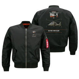 Kawasaki OH-1 Bomber Jacket