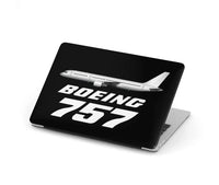 Thumbnail for The Boeing 757 aviation themed MacBook case for MacBook.