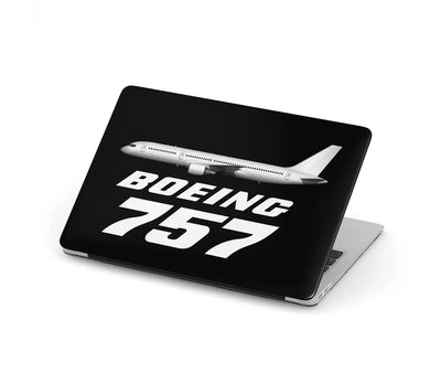 The Boeing 757 aviation themed MacBook case for MacBook.
