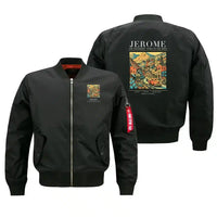Thumbnail for JEROME - Poster - Bomber Jacket - Black