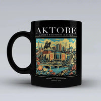 Thumbnail for AKTOBE - Poster - Mug - Black