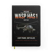 Thumbnail for Westland Wasp HAS1 design on black notebook