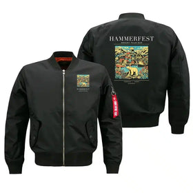 Hammerfest City Series Bomber Jacket