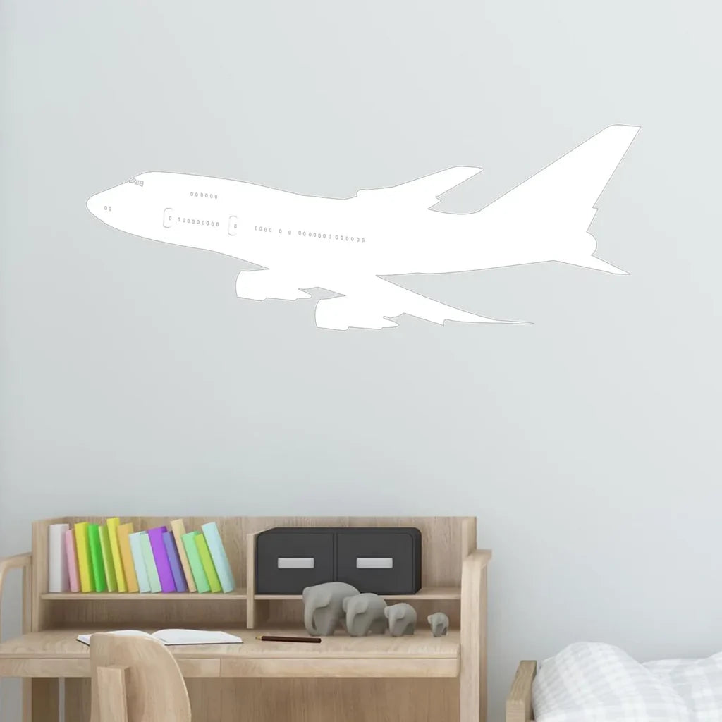 Boeing 747 Wall Sticker - view 2
