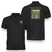 Thumbnail for WESTCHESTER - Poster - Double-Side Polo - Black