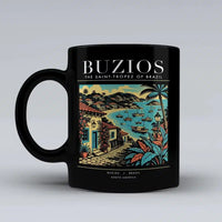 Thumbnail for BUZIOS - Poster - Mug - Black
