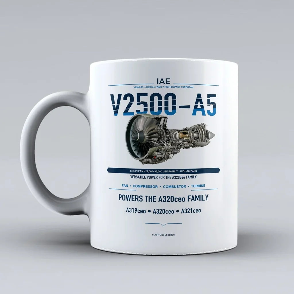 Mug design on white v2500 a5