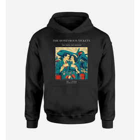 Single-Side Printing — The Honeymoon Tickets Double-Side Hoodie
