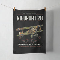 Thumbnail for Nieuport 28C.1 design on black towel