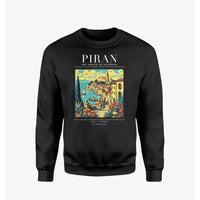 Thumbnail for PIRAN - Poster - Sweatshirt - Black