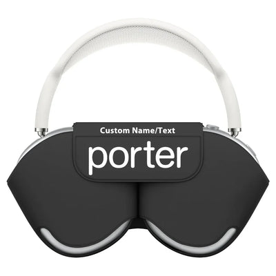 Porter Airlines aviation themed AirPods Max case for AirPods Max.