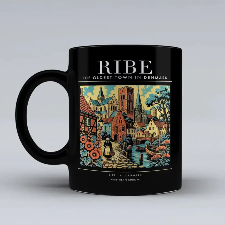 RIBE - Poster - Mug - Black