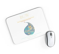 Thumbnail for Baghdad International Airport BGW Mouse-Pad Rectangle - White
