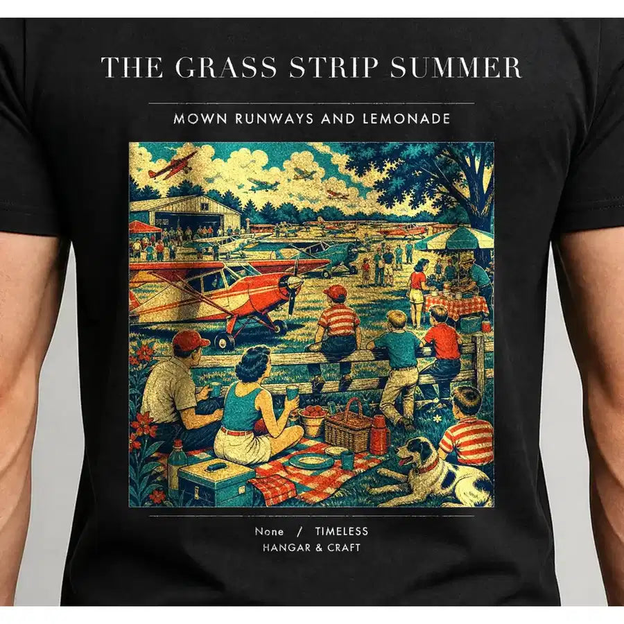 VINTAGE G4142 - The Grass Strip Summer - Cover