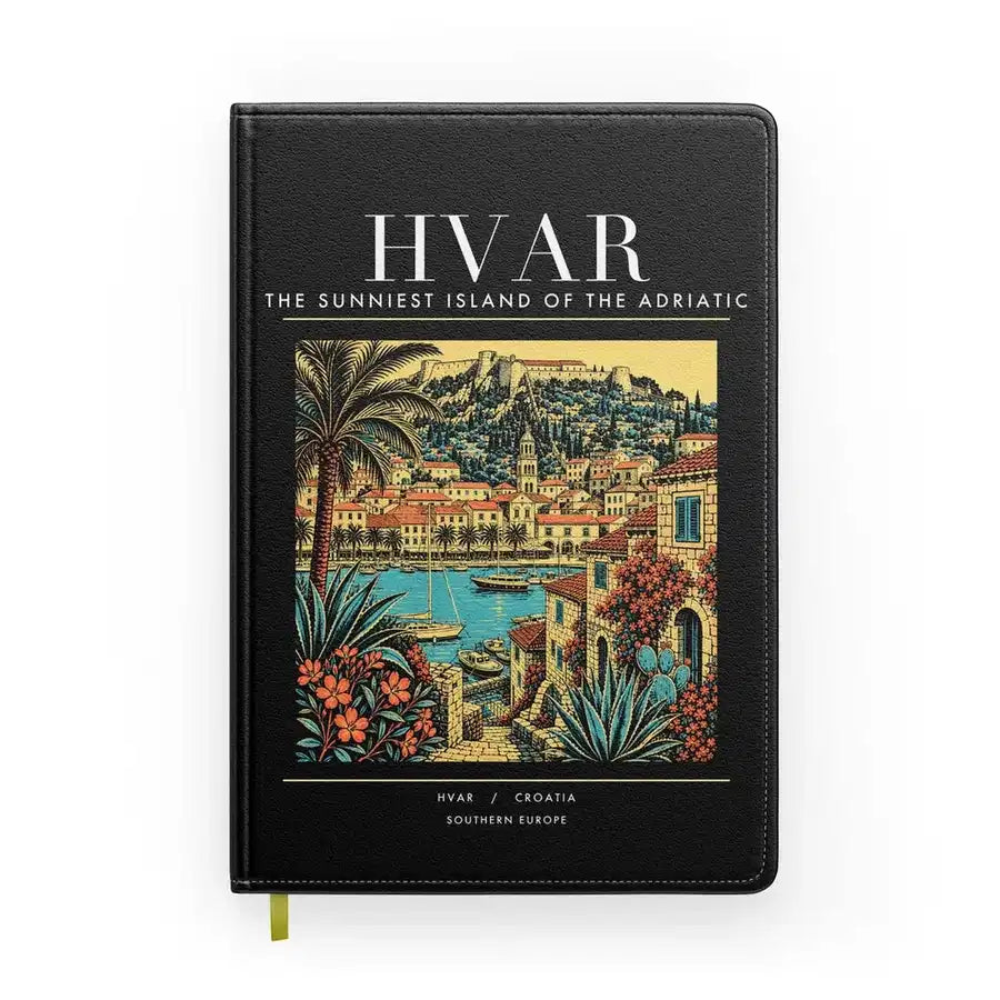 HVAR - Poster - Notebook - Black