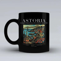 Thumbnail for ASTORIA - Poster - Mug - Black